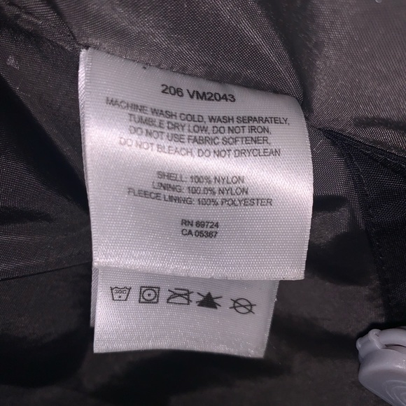 Black & Gray Columbia Convert Coat Size Large - Picture 13 of 14